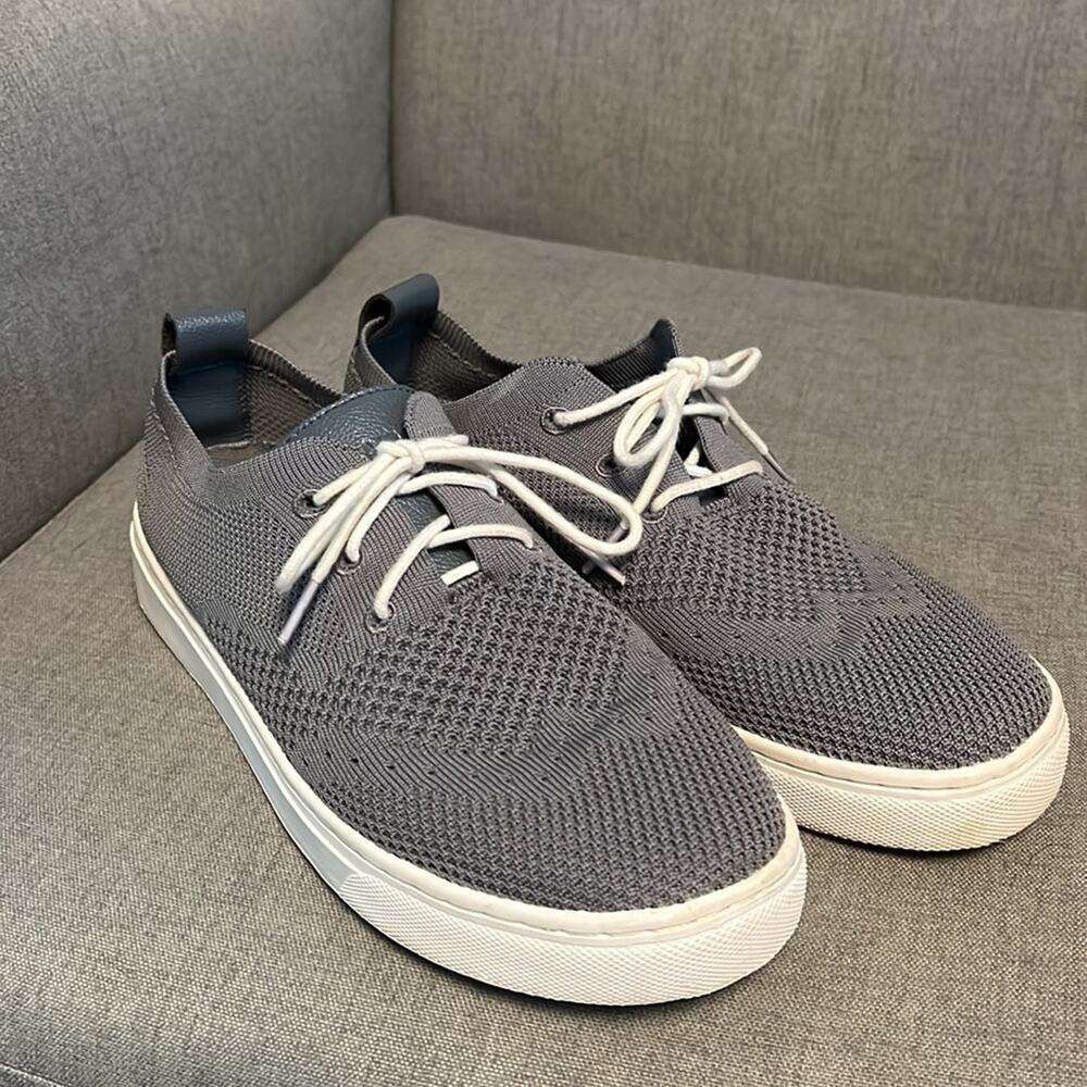 VLADO Footwear Mens Venice Knit Mesh Grey Sneakers US 7.5 - Picture 7 of 9
